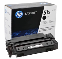 Заправка картриджа Q 7551 X с заменой чипа