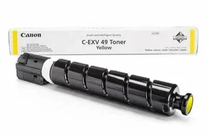Тонер-картридж C-EXV49 Canon IR-C3330/C3325/C3320, 19K (O) желтый, 8527B002
