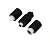 Комплект роликов Hi-Black для Kyocera FS-2000D/ 3900DN/ 4000DN, OEM-type, 3 шт.