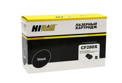 Картридж Hi-Black (HB-CF280X) для HP LJ Pro 400 M401/Pro 400 MFP M425, 6,9K