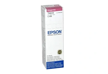 Чернила Epson L100/110/200/210/300/355/550/555 (O) C13T66434A/C13T664398, magenta, 70ml