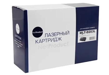 Картридж NetProduct (N-MLT-D203L) для Samsung SL-M3820/3870/4020/4070, 5K (новая прошивка)