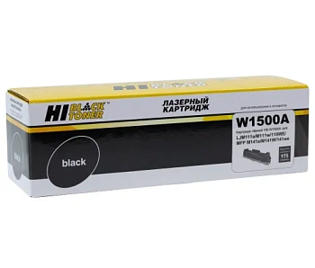 Картридж Hi-Black (HB-W1500A) для HP LJ M111/141, 0,97K (с чипом)