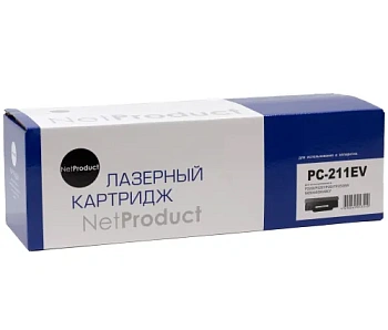 Картридж NetProduct (N-PC-211EV) для Pantum P2200/P2207/P2507/P2500W/M6500/6550/6607, 1,6K