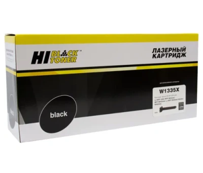 Тонер-картридж Hi-Black (HB-W1335X) для HP LaserJet M438/M442/M443, 13,7K