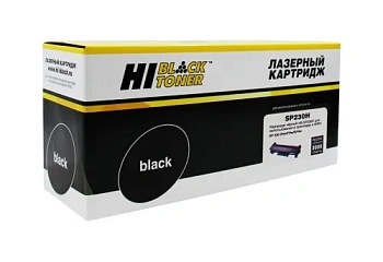 Тонер-картридж Hi-Black (HB-SP230H) для Ricoh Aficio SP 230DNw/SP230SFNw, 3K