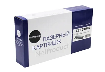 Тонер-картридж NetProduct (N-CLT-C404S) для Samsung Xpress C430/C430W/480/W/FN, C, 1K