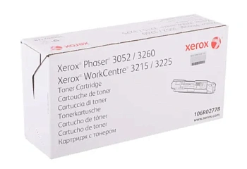 Тонер-картридж Phaser 3052/3260/WC3215/3225, 3К  (O) 106R02778