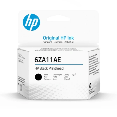 Печатающая головка для HP InkTank 100/300/400/415 SmartTank 300/400 (О) 6ZA11AE чёрная