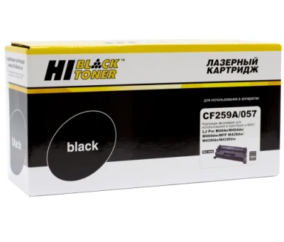 Картридж Hi-Black (HB-CF259A/057) для HP LJ Pro M304/404n/MFP M428dw/MF443/445, 3K (без чипа)