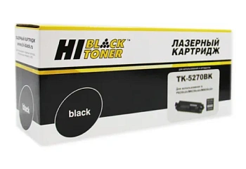 Тонер-картридж Hi-Black (HB-TK-5270BK) для Kyocera M6230cidn/M6630/P6230cdn, Bk, 8K