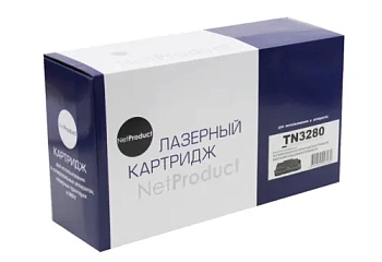 Тонер-картридж NetProduct (N-TN-3280) для Brother HL-5340/5350/5370/5380/DCP-8070D, 8K