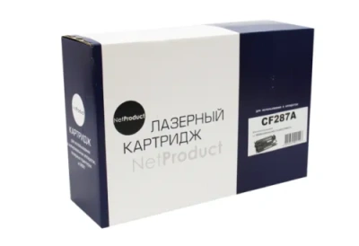 Картридж NetProduct (N-CF287A) для HP LJ M501dn/M506dn/M506x/M527dn/M527f/M527c, 9K