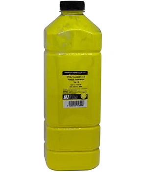 Тонер Hi-Black Универсальный для HP CLJ ProM280, Химический, Тип 2.5, Y, 500 г, канистра