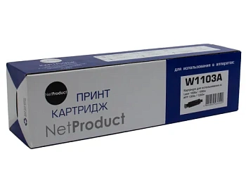 Тонер-картридж NetProduct (N-W1103A) для HP Neverstop Laser 1000a/1000w/1200a/1200w, 2,5K (с чипом)