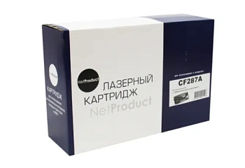 Картридж NetProduct (N-CF287A) для HP LJ M501dn/M506dn/M506x/M527dn/M527f/M527c, 9K