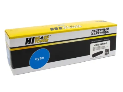 Картридж Hi-Black (HB-№045H C) для Canon LBP-611/613/MF631/633/635, C, 2,2K