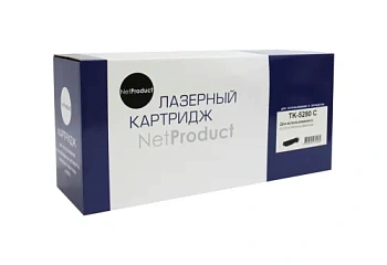 Тонер-картридж NetProduct (N-TK-5280C) для Kyocera ECOSYS P6235/M6235/M6635, C, 11K