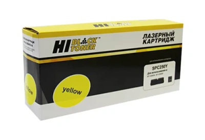 Картридж Hi-Black (HB-SPC250Y) для Ricoh Aficio SP C250DN/C250SF/C260/C260/C261SF, Y, 1,6K