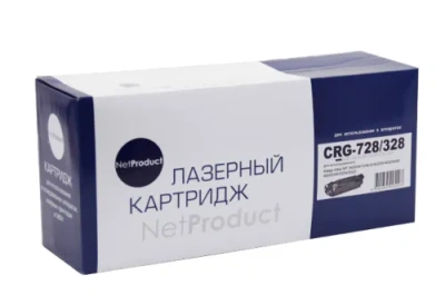 Картридж NetProduct (N-№728/328) для Canon MF-4410/4430/4450/4570/4580, 2,1K