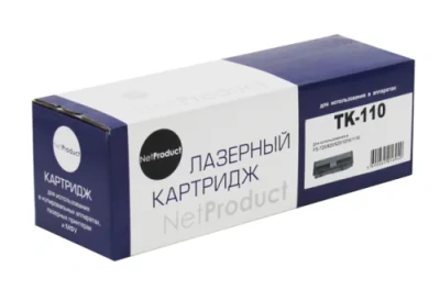 Тонер-картридж NetProduct (N-TK-110) для Kyocera FS-720/820/920/1016MFP/1116MFP, 6K