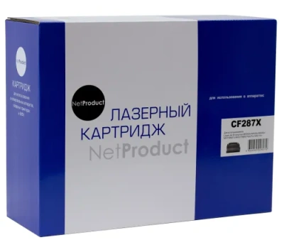 Картридж NetProduct (N-CF287X) для HP LJ M501dn/M506dn/M506x/M527dn/M527f/M527c, 18K