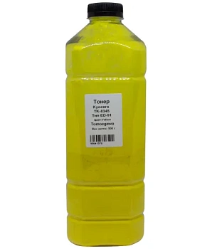 Тонер Tomoegawa для Kyocera, Тип ED-91, Y, 500 г, канистра
