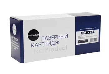 Картридж NetProduct (N-CC533A/CE413/CF383/718) для HP CLJ CP2025/CM2320/Canon LBP7200, M, 2,8K