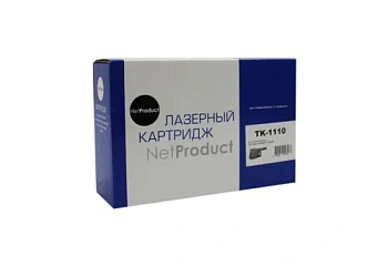 Тонер-картридж NetProduct (N-TK-1110) для Kyocera FS-1040/1020MFP/1120MFP, 2,5K