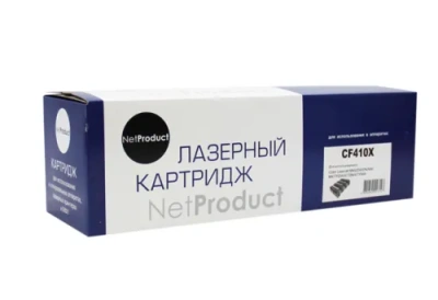 Картридж NetProduct (N-CF410X) для HP CLJ M452DW/DN/NW/M477FDW/477DN/477FNW, Bk, 6,5K