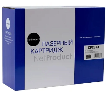 Картридж NetProduct (N-CF287X) для HP LJ M501dn/M506dn/M506x/M527dn/M527f/M527c, 18K