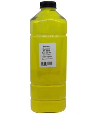 Тонер Tomoegawa для Kyocera, Тип ED-91, Y, 500 г, канистра