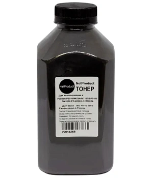 Тонер NetProduct для Pantum P3010/M6700/M7100/ BP5100/BM5100 TL-420X/TL-5120Н,Bk, 200г, банка
