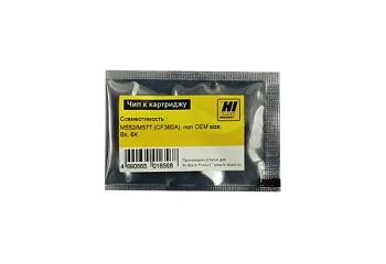 Чип Hi-Black к картриджу HP CLJ Enterprise M552/M577 (CF360A), non OEM size, Bk, 6K