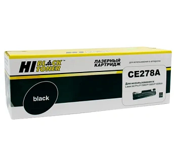 Картридж Hi-Black (HB-CE278A) для HP LJ Pro P1566/P1606dn/M1536dnf, 2,1K