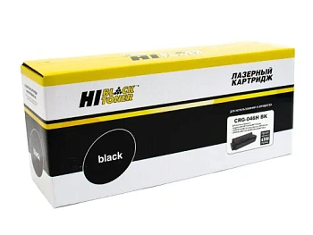 Картридж Hi-Black (HB-№046H BK) для Canon LBP-653/654/MF732/734/735, Bk, 6,3K