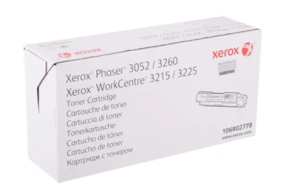 Тонер-картридж Phaser 3052/3260/WC3215/3225, 3К  (O) 106R02778