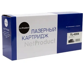 Тонер-картридж NetProduct (N-TL-420X) для Pantum M6700/P3010, 6K
