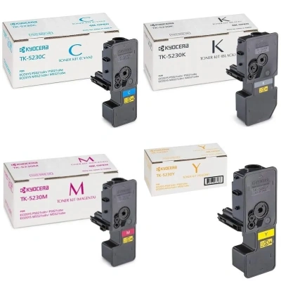 Заправка картриджа TK-5240 Bk/C/M/Y с заменой чипа